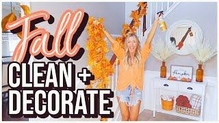 2022 FALL CLEAN + DECORATE WITH ME!  *NEW* FALL DECOR IDEAS + RECIPES!  @BriannaK Homemaking