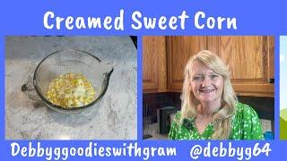 Creamed Sweet Corn