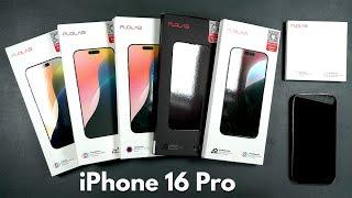 iPhone 16 Pro Every FLOLAB ONETIME Screen Protector  -  Drop & Scratch TESTED