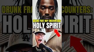 DRUNK Frat Boy Encounters The HOLY SPIRIT️‼️ #christian #holyspirit #worship #shorts