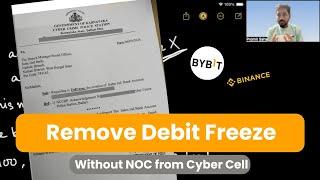 How to Unfreeze a Debit Frozen Bank Account, Without Revocation Letter or NOC