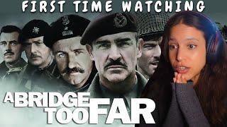 A Bridge Too Far (1977)  MOVIE REACTION - FIRST TIME WATCHING!