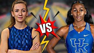 Femke Bol vs Alexis Holmes | World Indoor Championships 2024