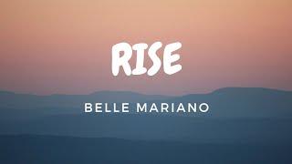 Rise - Belle Mariano (Lyric Video)