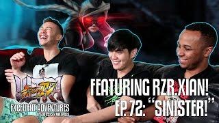 SINISTER! The Excellent Adventures of Gootecks & Mike Ross ft. RZR | Xian! Ep. 72