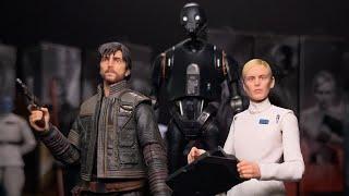 Cassian Andor & Dedra Meero Review - Star Wars Black Series