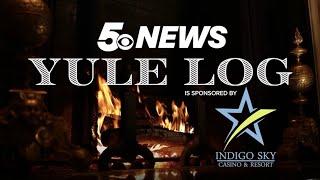 5NEWS 2024 Yule Log Broadcast