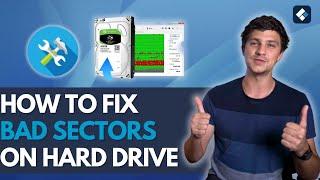 How to Fix Bad Sectors on Hard Drive in Windows [2024 New]