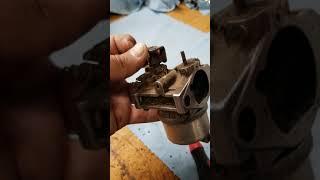 replacing a carburetor throttle shaft