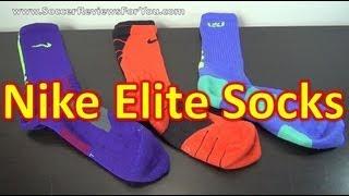 Nike Elite Socks Review - Standard, Vapor and HyperElite