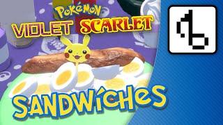 Sandwiches WITH LYRICS (Pokémon Scarlet/Violet) - Brentalfloss