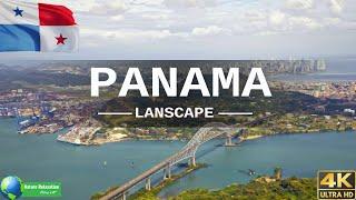 FLYING OVER PANAMA (4K UHD) - Relaxing Music Along With Beautiful Nature Videos - 4K Video HD