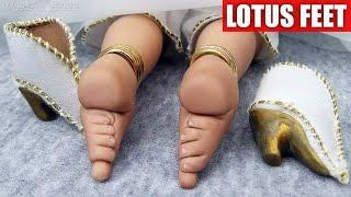 Lotus Feet, The Bizarre Chinese Fashion & Beauty Trend | Tales From The Past