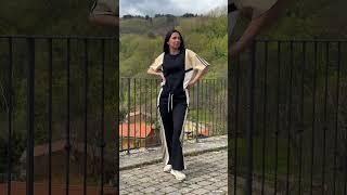 Стильные спорт костюмы с лампасами #стиль #модныепоказы #мода