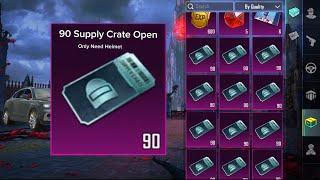 90 Supply Crate Open Pubg