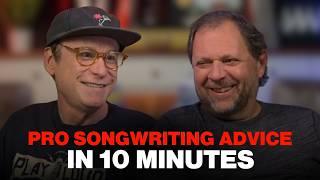 50 Years of Pro Songwriting Advice in 10 Minutes