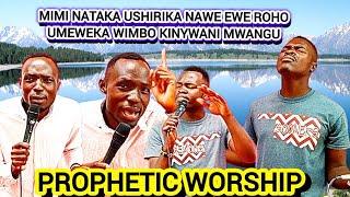 MIMI NATAKA USHIRIKA NA WEWE EWE ROHO // UWEKA WIMBO KINYWANI MWANGU (min Esau Tosh-HenryTheBand