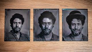 The Incredible Process Of Tintype Photography - With Guy Bellingham FRPS