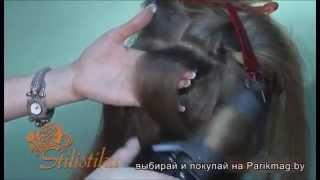 Какие получаются локоны у плойки BabylissPRO диаметром 38мм BAB2175TTE и BAB2275TTE