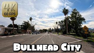 Driving Around Bullhead City, Arizona in 4k Video