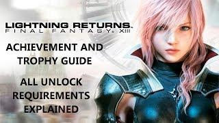 Lightning Returns Achievement And Trophy Guide / All Unlock Requirements Explained