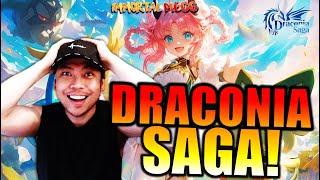 Draconia Saga hits Nostalgia Gaming like NO OTHER!!