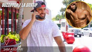 Sam Asghari The house is too small for my Muscles | BUZZIPPER