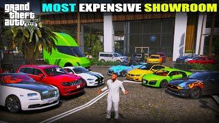 MOST EXPENSIVE CAR SHOWROOM IN LOS SANTOS | GTA 5 | AR7 YT