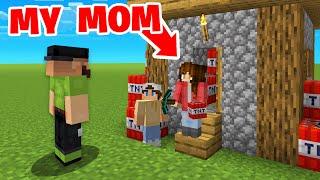 My Mom Griefed Sigils’ Secret Base in Camp Minecraft