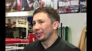 Gennady Golovkin REACTS TO CANELO ÁLVAREZ POSITIVE TESTS