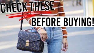 How to inspect designer handbags before purchasing *with examples aka eye candies*