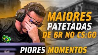 Maiores patetadas da história do CS:GO Brasileiro - Piores Momentos (Coldzera, Fallen, Taco...)
