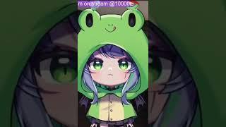 "Ribbit" #apricotthelich