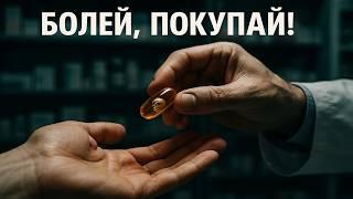 БАДы — САМЫЙ БОЛЬШОЙ РАЗВОД XXI ВЕКА? Почему Индустрия Здоровья Делает Вас Больными!