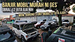 Obral Barbar Terus nih Cuma 12 Juta aja Ges Mobil Bekas Murah2 di Garasi Aris Depok