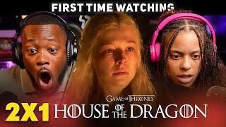 HOUSE OF THE DRAGON 2X1 REACTION "A Son for A Son" HEATED DISCUSSION!!!