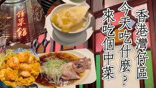 香港旅遊飲食指南｜灣仔座位舒適中餐廳「鍾菜館」，超美味的每日現撈東星斑必點！