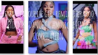 Rema - favourite girl remix ft drakoo (TIKTOK) DANCE CH #Music ALLENGE COMPILATION