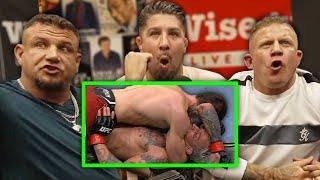 Brendan Schaub Reacts To Islam Makhachev vs. Charles Oliveira