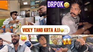 YEH KYA HuaVicky Tang krta Ajj3 PRANK ONE VLOG||Sajanjagpalpuria||