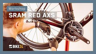 How To: SRAM RED AXS (2024) Schaltgruppe anbauen | Workshop Tutorial