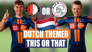 Fabio Jakobsen & Frank van den Broek go head to head! l This or That - Nederland editie