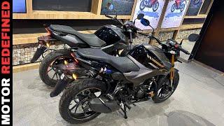 Finally Hero Xtreme 160R 4V Vs Xtreme 160R 2V Stealth Black Comparison | Motor Redefined.