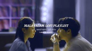 malayalam lofi playlist || aesthetic lofi mix || slow & reverb || emotion bgm