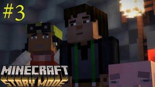 Minecraft: Story mode / Ending 1st episode (#3)