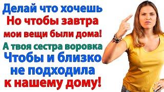 Это твоя сестричка, воровка и лгунья, всё разрушила! А ты ей во всём потакал!