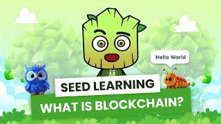 BLOCKCHAIN explained in 3 minutes | SEED Learning #1