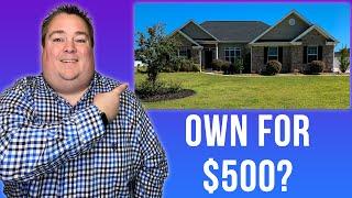 Can You ACTUALLY Buy A House For $500? Buying a Home In 2020