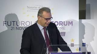 3 - Opening speech by Carmelo Di Marco, Consiglio Nazionale del Notariato