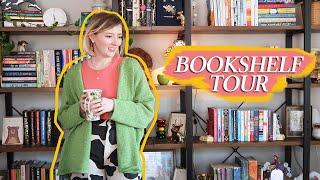 BOOKSHELF TOUR 